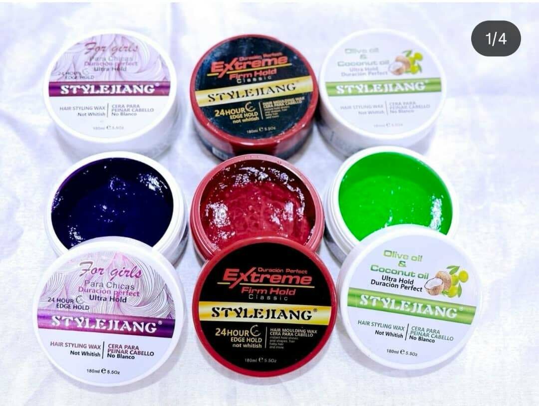 Cire Coiffante STYLEJIANG Ultra-Hold