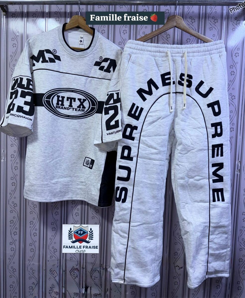 Complet t-shirt & jogging