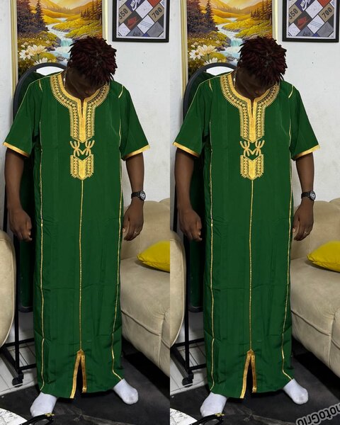 Robe africaine homme