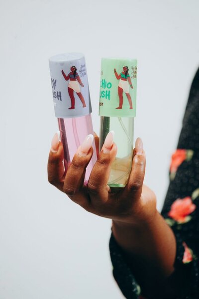 Brume corporelle fraîche