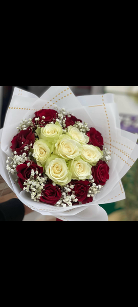 Bouquet de roses élégantes