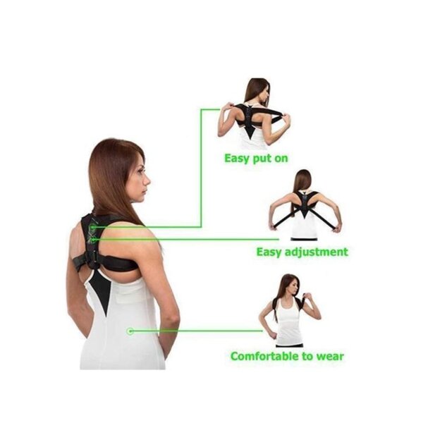 Correcteur de posture ajustable