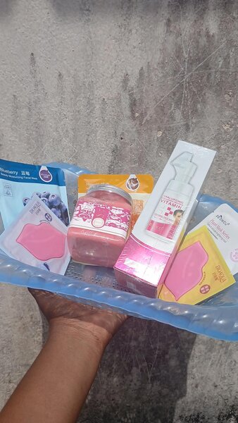 Set de soins anti-acné