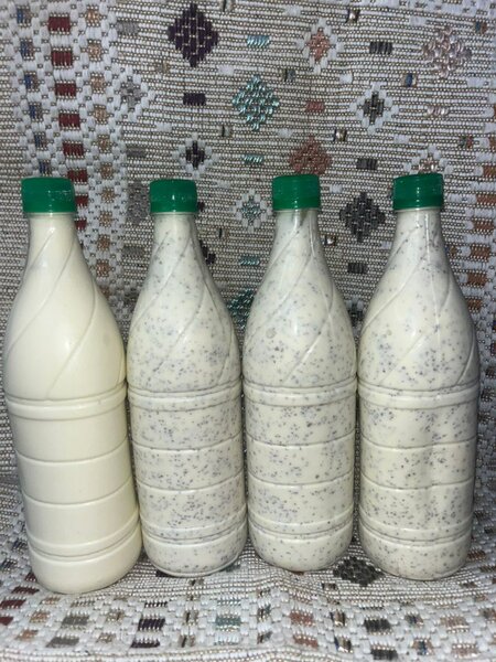 Lait caillé dêguê de mil