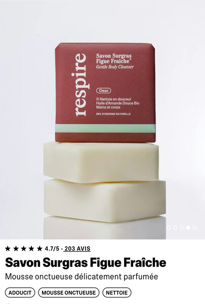 Savon Surgras Doux Naturel