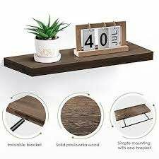 Étagères murales flottantes