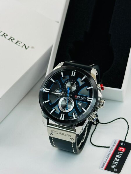 Montre Chronographe Curren Homme
