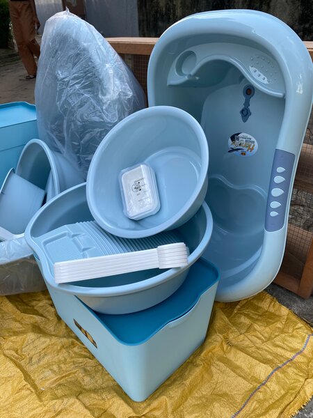 Baignoire Bébé Multifonction