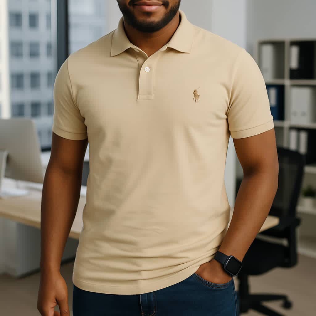 Polo homme élégant