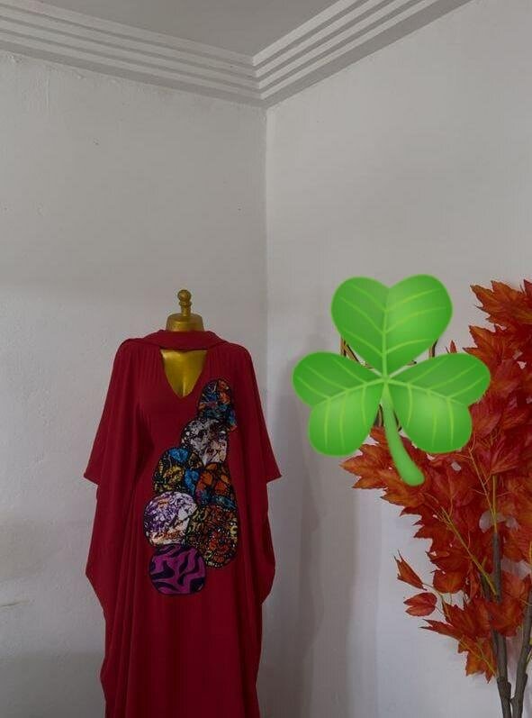 Robe Kaftan Bohème Chic