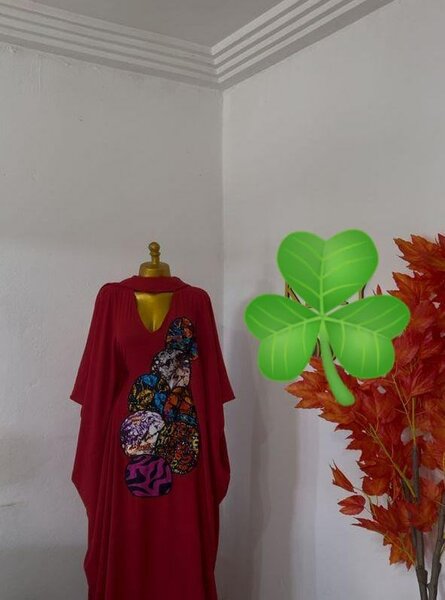 Robe Kaftan Bohème Chic