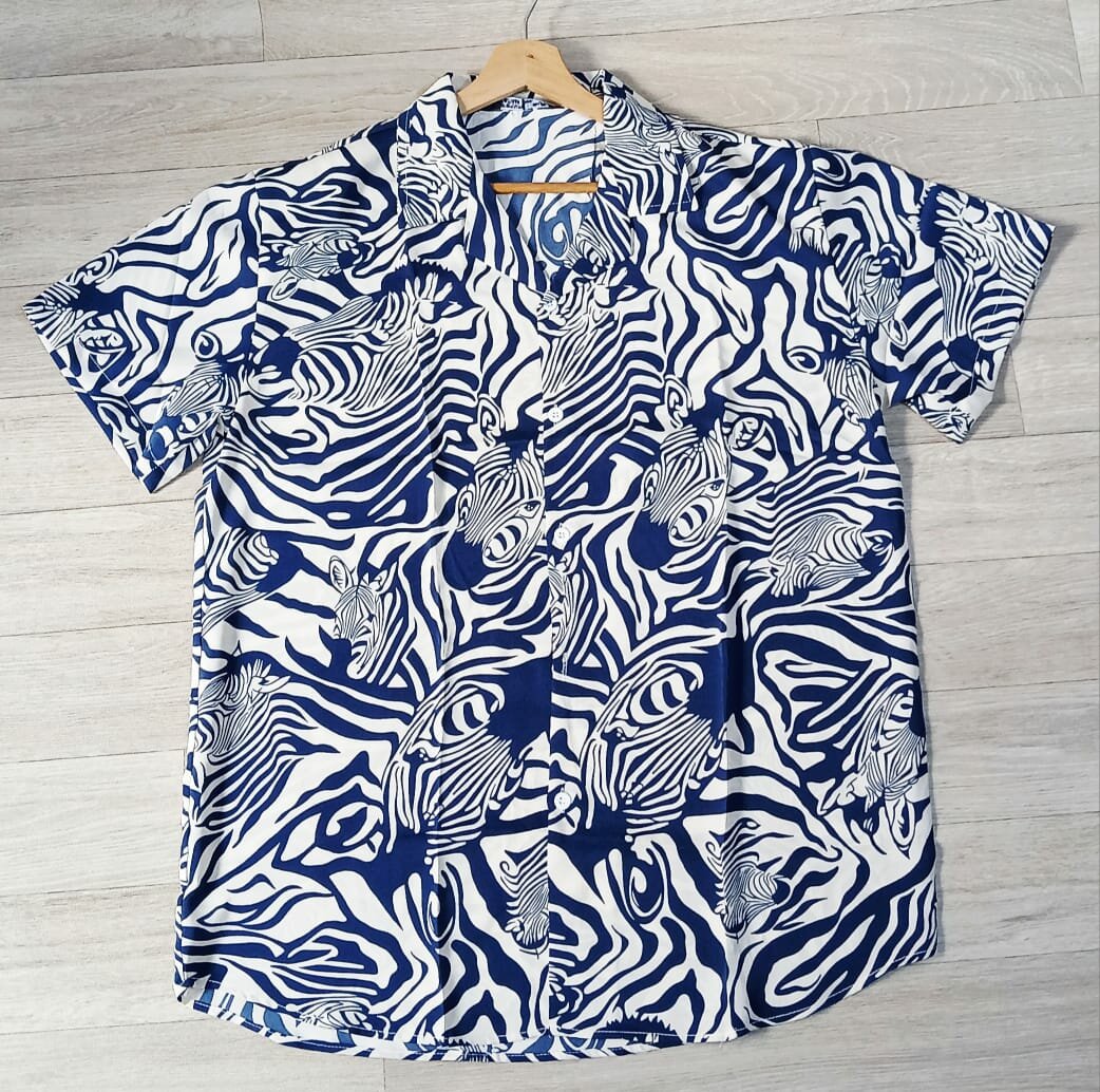 Chemises décontractées imprimées