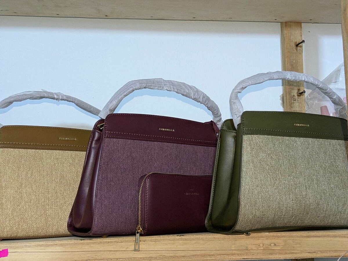 Sac à main élégant en cuir