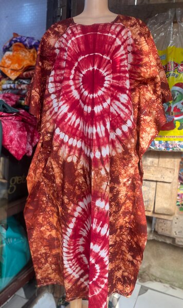 Caftan Bohème Tie-Dye