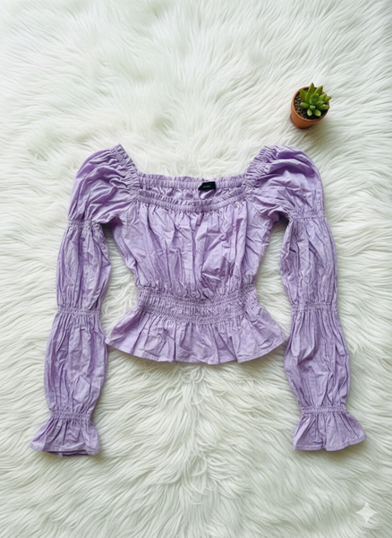 Blouse Boho Romantique Femme