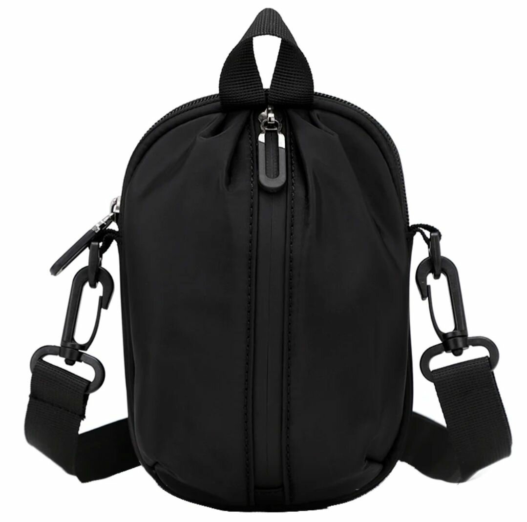 Sacoche bandoulière noire