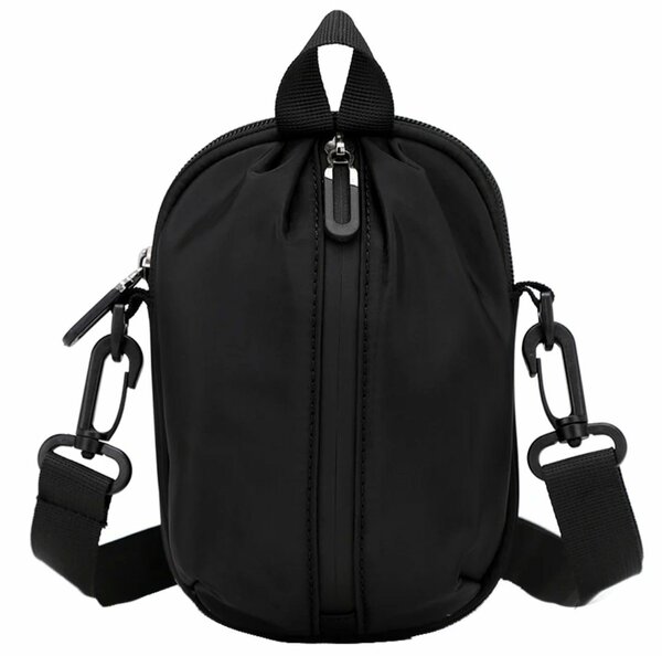 Sacoche bandoulière noire