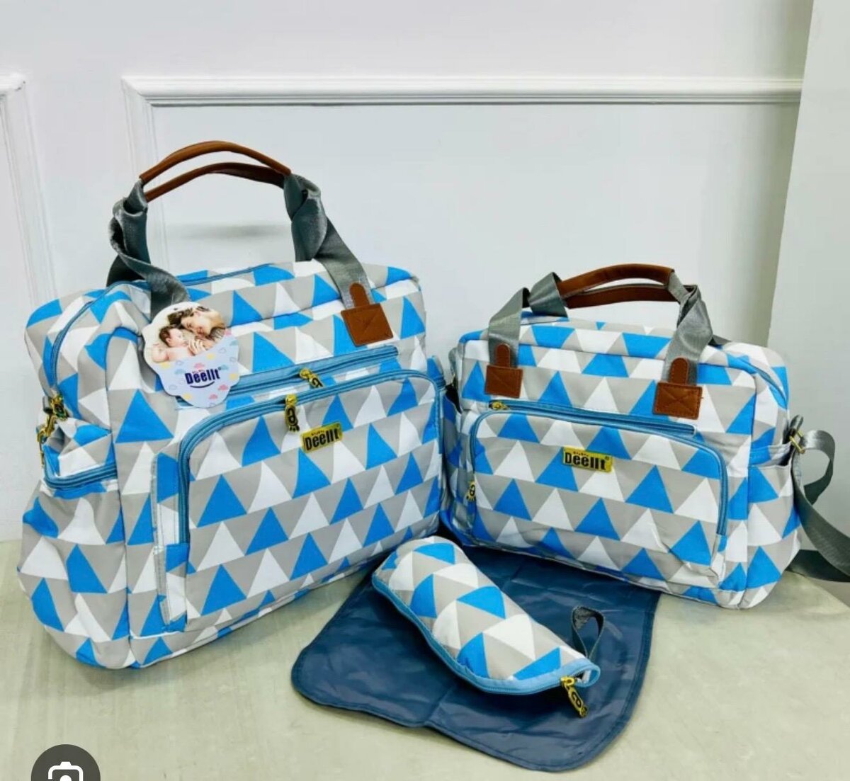 Set de sacs à couches élégants