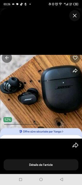 Écouteurs sans fil Bose