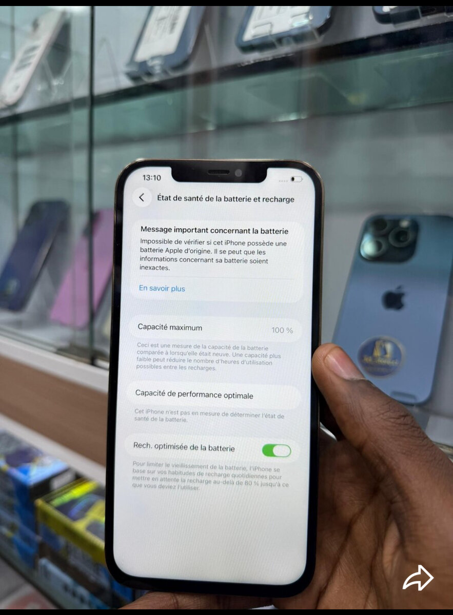 iPhone Pro Max reconditionné