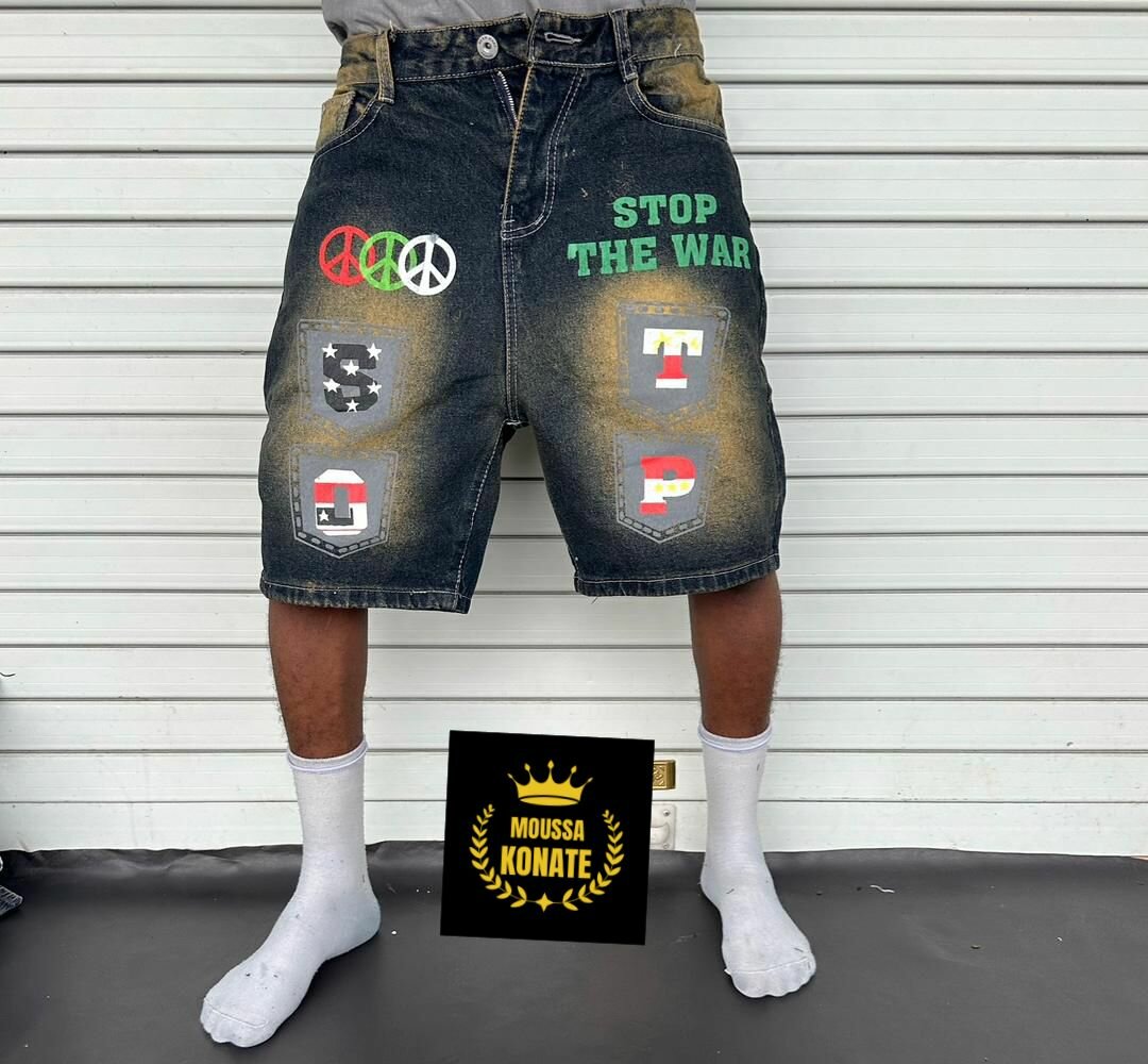 Shorts Jean Style Urbain