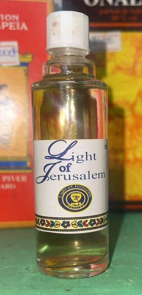 Huile Parfumée Light of Jerusalem