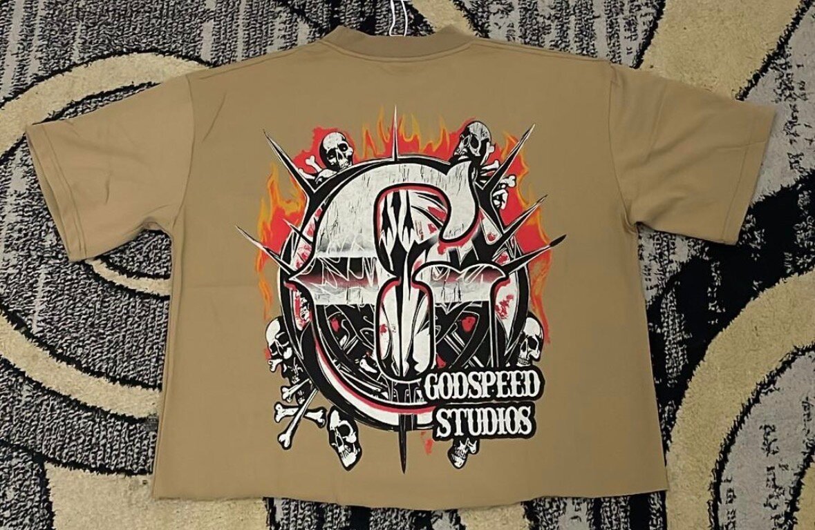 T-shirt homme imprimé Nuigen