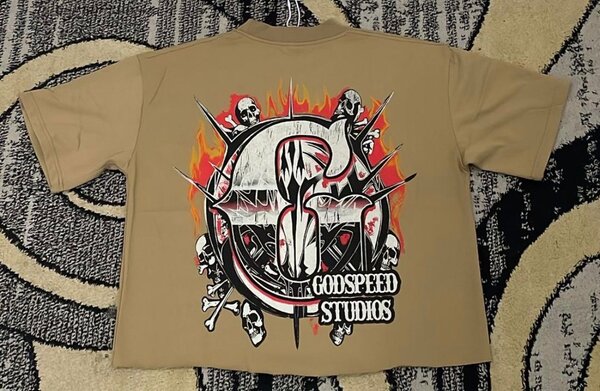 T-shirt homme imprimé Nuigen