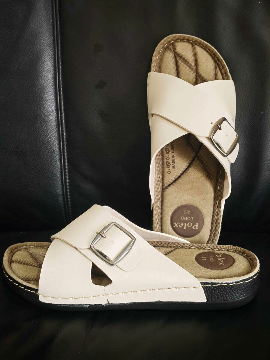 Sandales confort homme