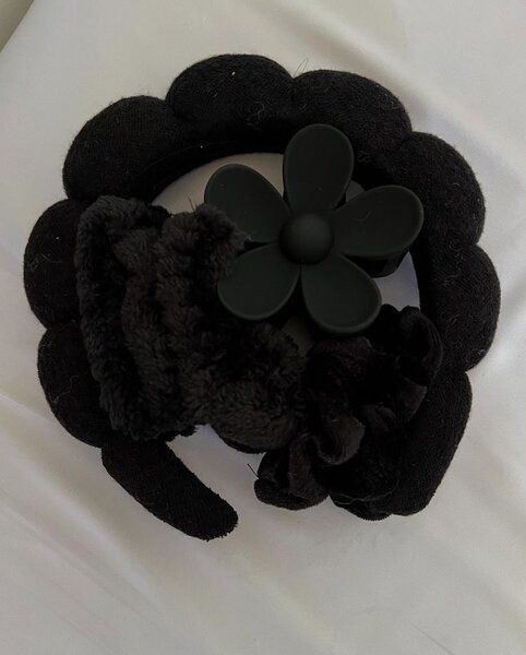 Ensemble Bandeaux et Faux Cils