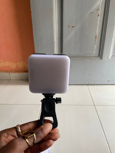 Lampe Vidéo LED Portable RGB