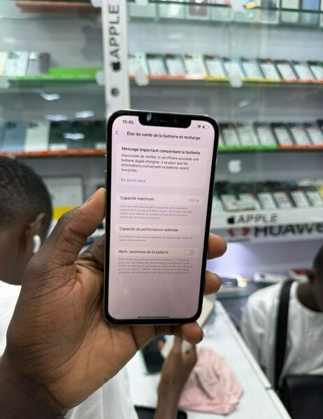 iPhone 13 Pro Max Argent