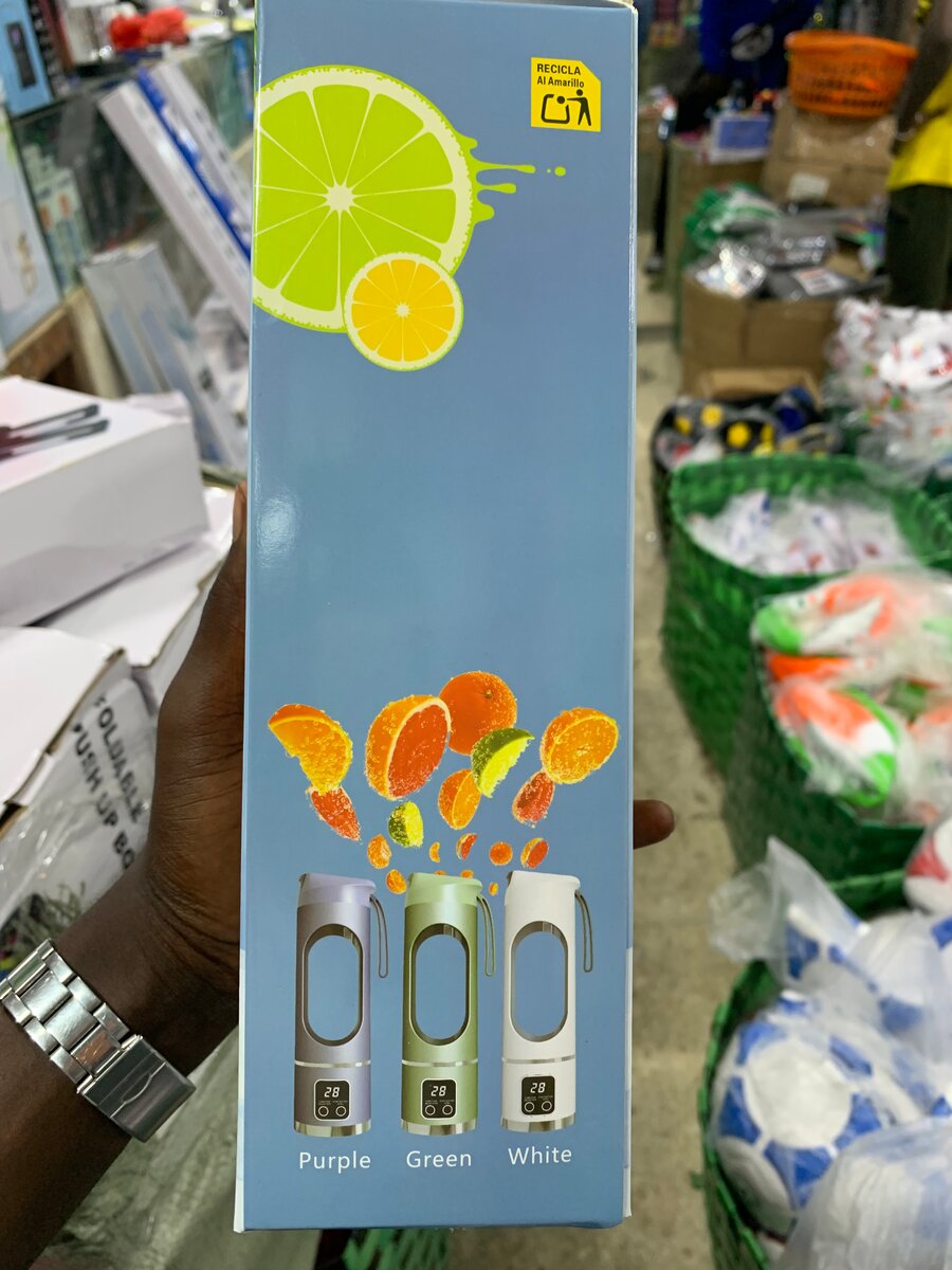 mixeur portable intelligent