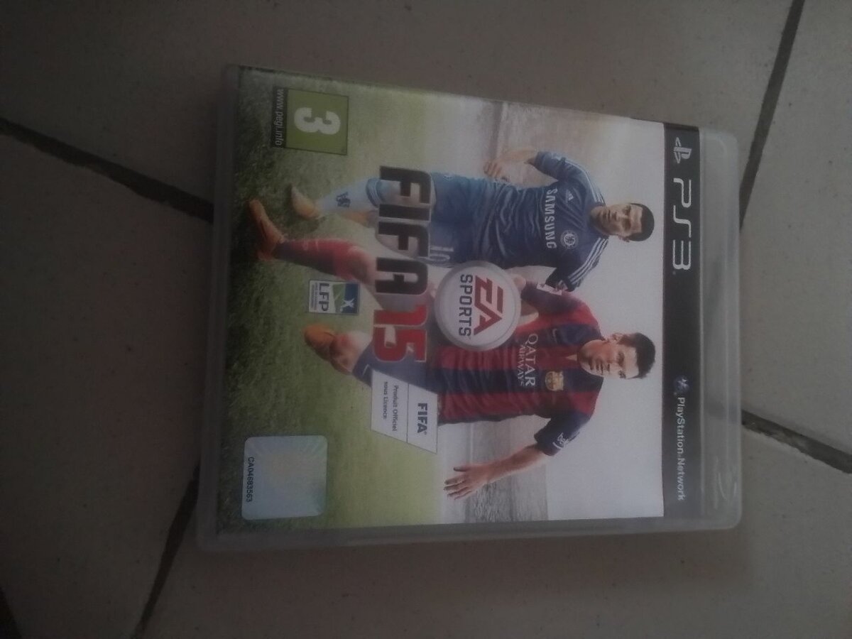 FIFA 15 PS3