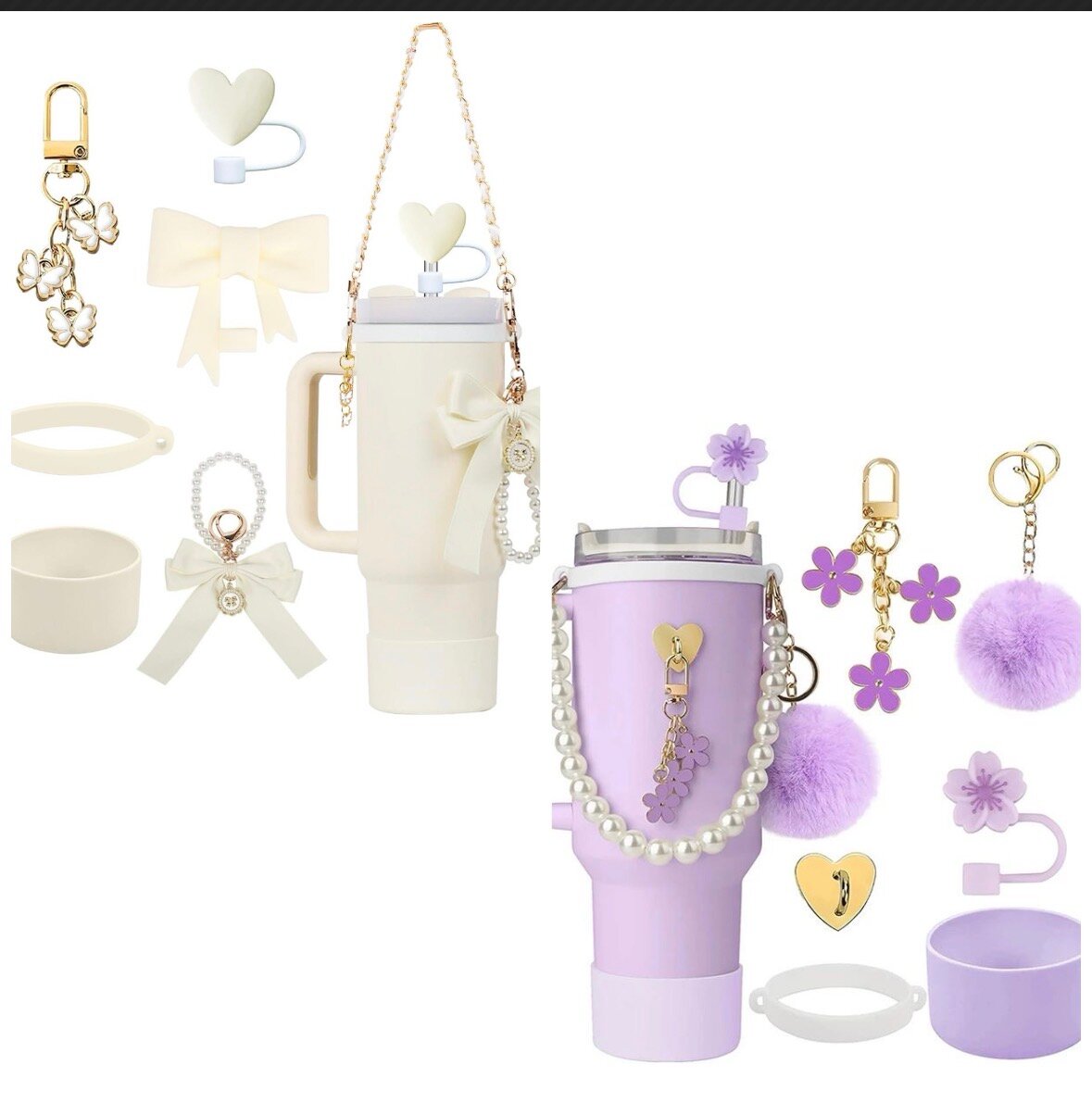 Tasses à café élégantes avec accessoires