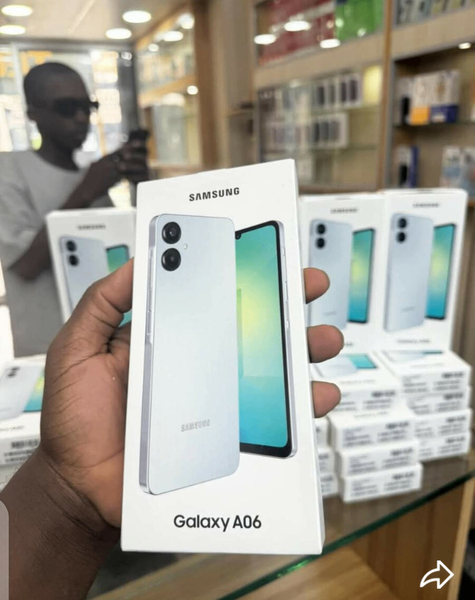 Samsung Galaxy A06 Blanc