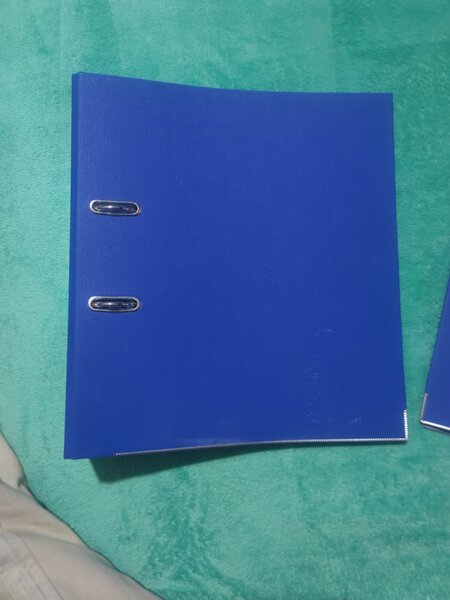 Blue A4 Ring Binder