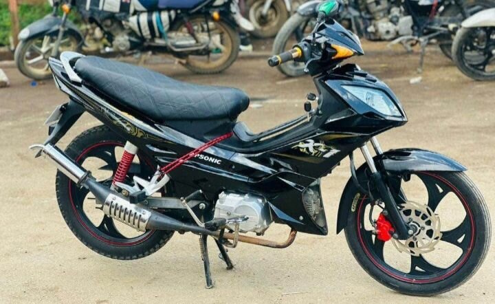 Mobylette Apsonic Sport Noire