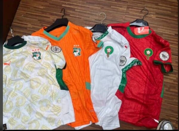 Maillot de football Puma