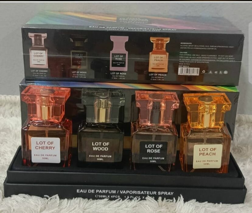 Parfum LOT OF haute qualité pour homme et femme