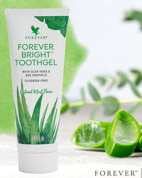 Dentifrice Aloe Vera Menthe
