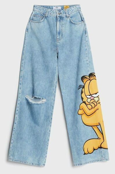 Jean Garfield décontracté