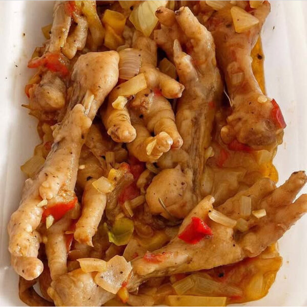 Pattes de Poulet Épicées