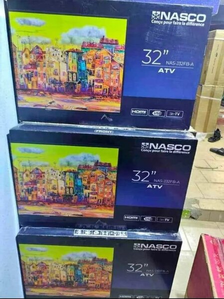 Téléviseur Nasco 32" HD ATV