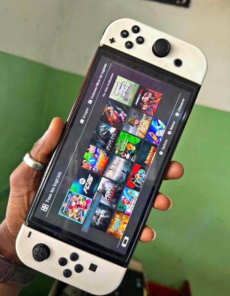 Console portable de jeu