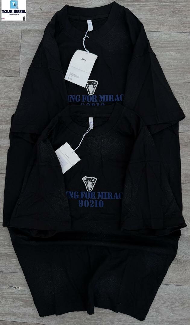 T-shirt tendance unisexe