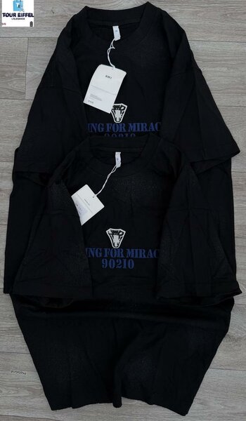 T-shirt tendance unisexe