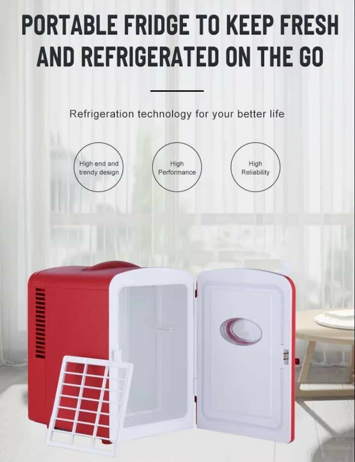 Mini réfrigérateur portable
