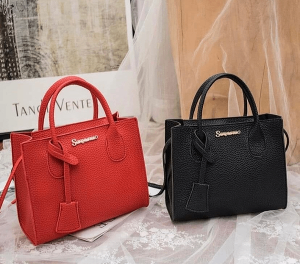 Sac à main en cuir Superga