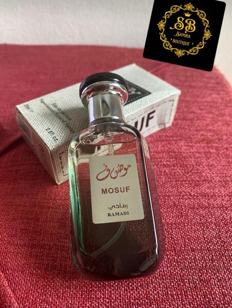 Mosuf Perfume Collection